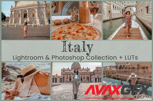 Italy Lightroom Presets Photoshop - 6709876