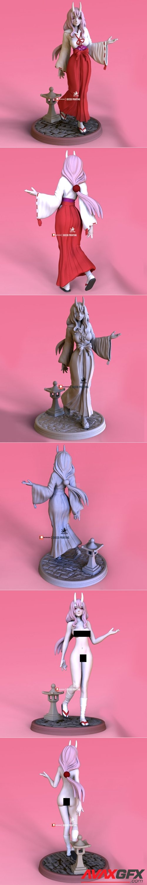 Shuna – 3D Printable STL