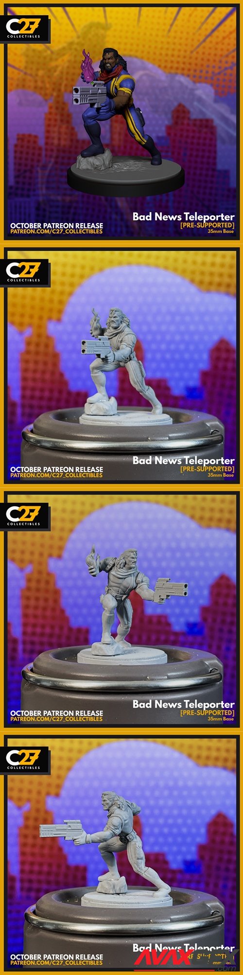 Bad News Teleporter – 3D Printable STL