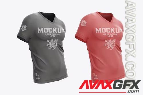 Men’s Sports T-shirt Mockup PPJ9M7E