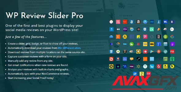WP Review Slider Pro v11.2.1 - NULLED