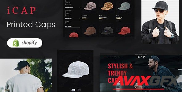ThemeForest - icap v1.0.0 - Caps, Fashion Shopping Shopify Theme (Update: 5 February 21) - 29087092