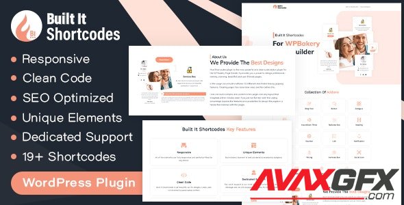 CodeCanyon - Built It v1.0.0 - WP Bakery Page Builder Extensions Addon - 32950233