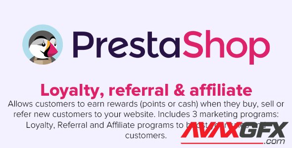 Loyalty, referral & affiliate program (reward points) v1.4.7 - PrestaShop Module