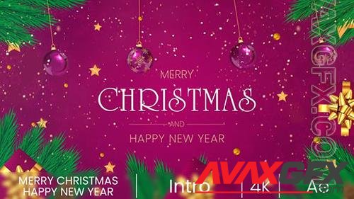 Merry Christmas Intro 2 35338124 (VideoHive)