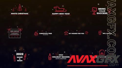 Christmas And New Year Titles || After Effects 35335459 (VideoHive)