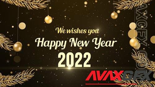 New Year Greetings 2022 35332920 (VideoHive)