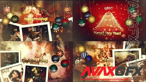 Merry Christmas Opener // Slideshow 35319421 (VideoHive)