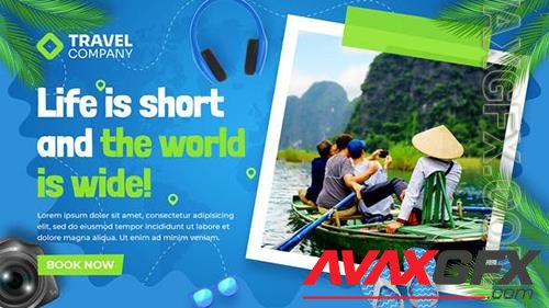 World Travel Tour Promo 35332092 (VideoHive)