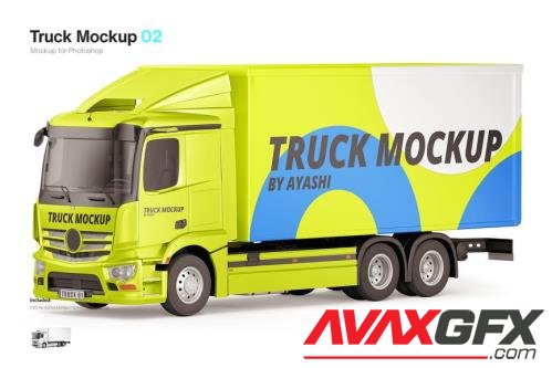 Truck Mockup 02