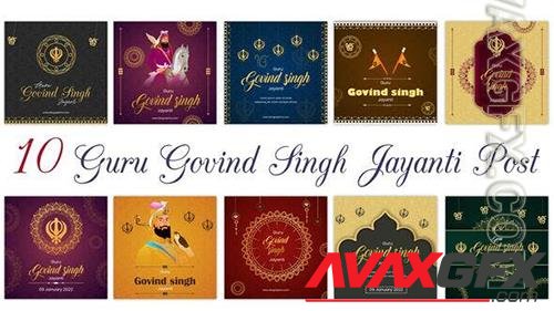 Guru Govind Singh Post Pack 35371010 (VideoHive)