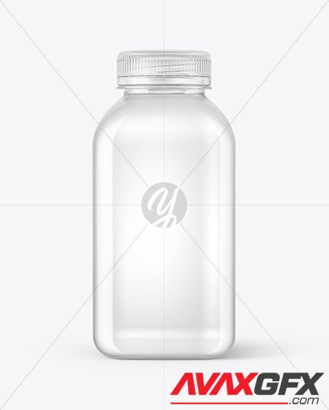 Square Water Bottle Mockup 88763