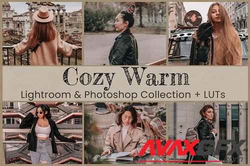 Cozy Warm Lightroom Photoshop LUTs - 6692032