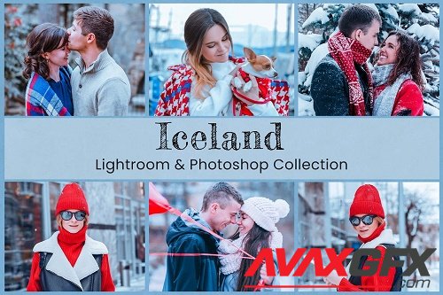 Iceland Lightroom Photoshop LUTs - 6688963