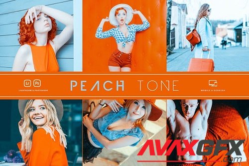 Peach Tone Photoshop Action