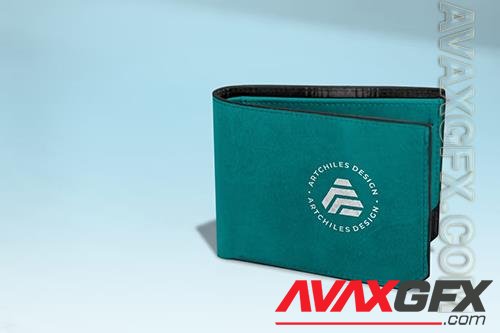 Wallet Logo Mockup FNEC2S5