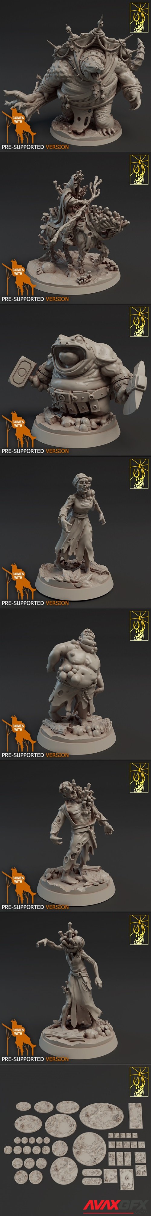 Titan Forge - Swamp – 3D Printable STL