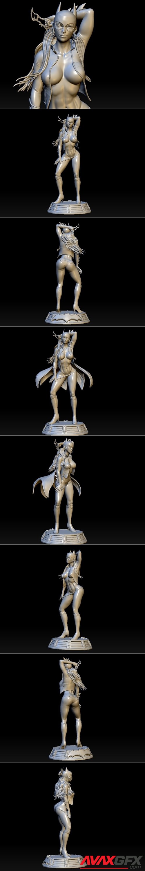 Sexy Barbara – 3D Printable STL