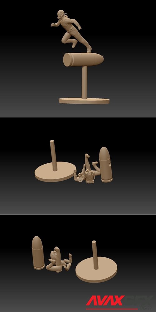 Ant-Man – 3D Printable STL