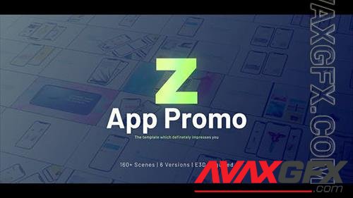 Mobile App Promo 34561695 (VideoHive)