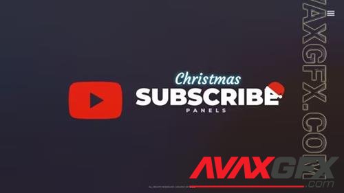 Subscribe Panels (Christmas) 35289521 (VideoHive)