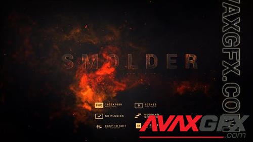 Smolder | Fire Titles 31443517 (VideoHive)