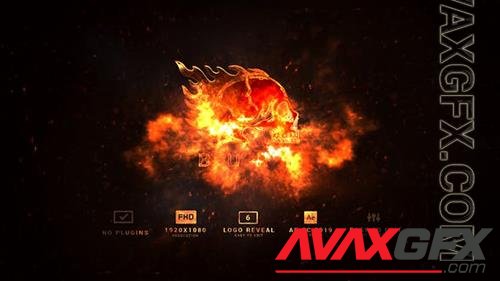 Burn | Fire Logo Pack 6in1 33516509 (VideoHive)