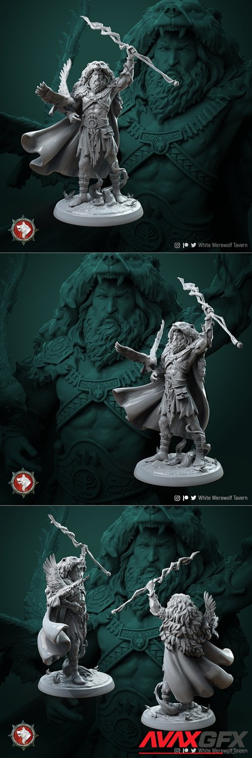 Rafinus Grim Grip – 3D Printable STL