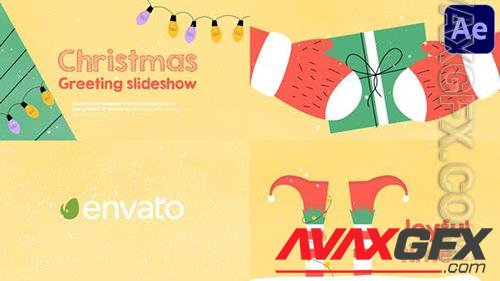 Christmas Greeting Slideshow | After Effects 35383388 (VideoHive)