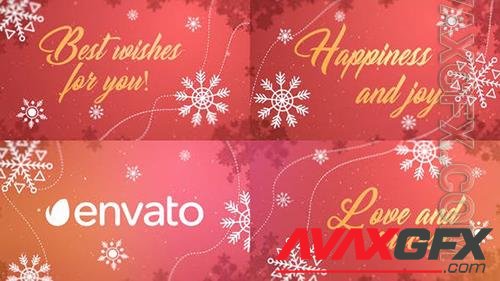Christmas Wishes || After Effects 35375369 (VideoHive)