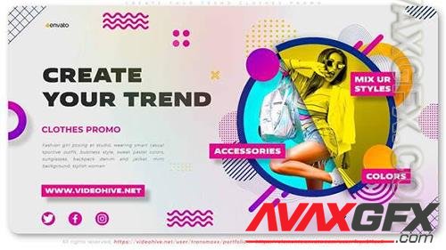 Create Your Trend Clothes Promo 35344272 (VideoHive)