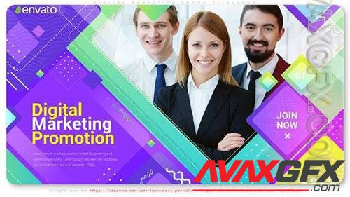 Digital Marketing Promo Slideshow 35336008 (VideoHive)