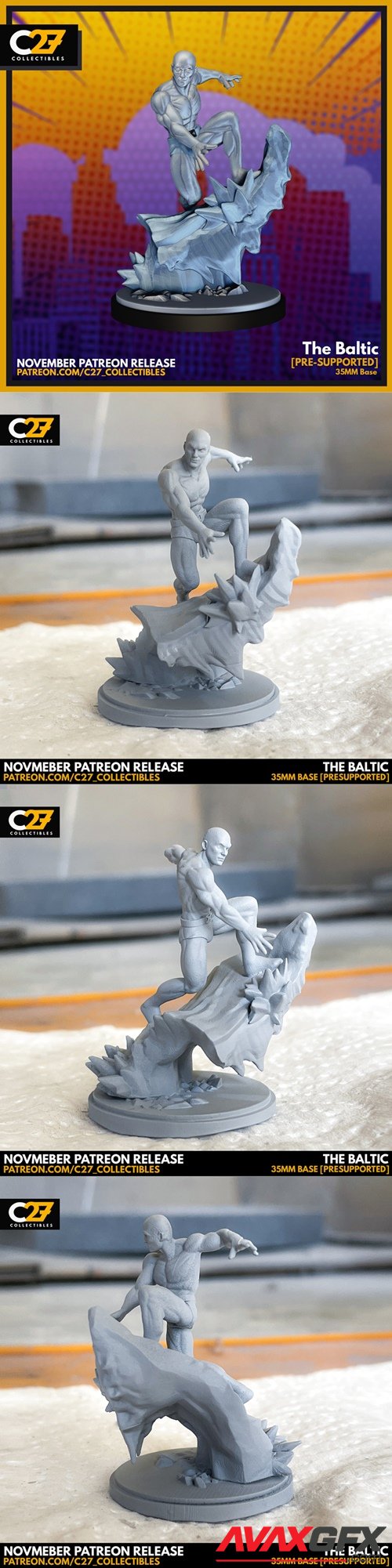 The Baltic – 3D Printable STL