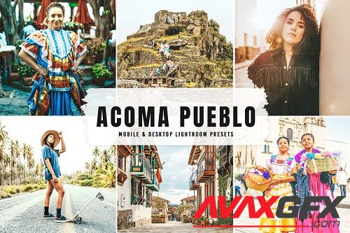 Acoma Pueblo Pro Lightroom Presets - 6793886