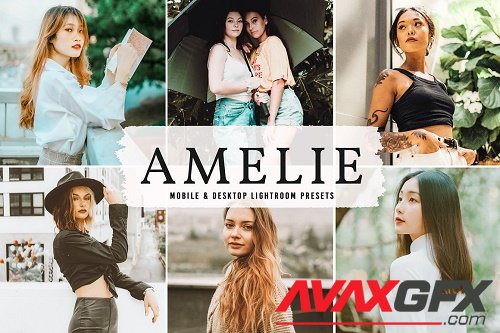 Amelie Pro Lightroom Presets - 6793959