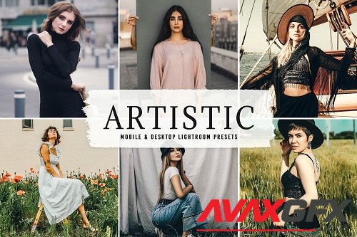 Artistic Pro Lightroom Presets - 6793961