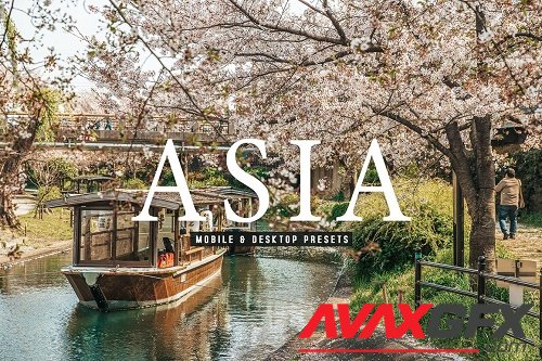 Asia Pro Lightroom Presets - 6794143