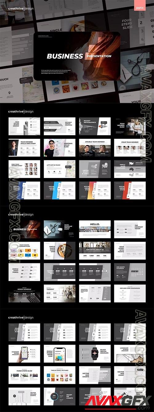 Business Powerpoint and Keynote Templates