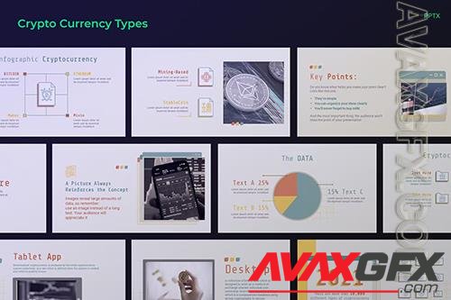 Crypto Currency Types - powerpoint DMZZJDN