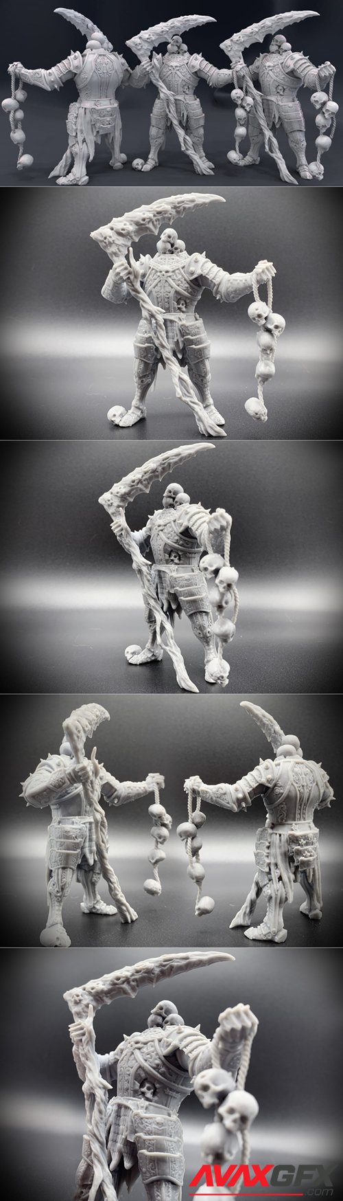 Mini Monster Mayhem - Enslaved Construct – 3D Printable STL