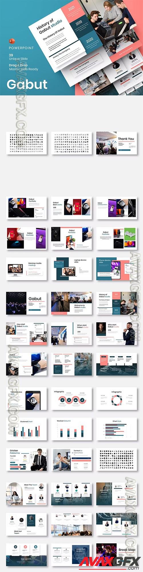 Gabut – Business Powerpoint, Keynote and Google Slides Presentation Templates