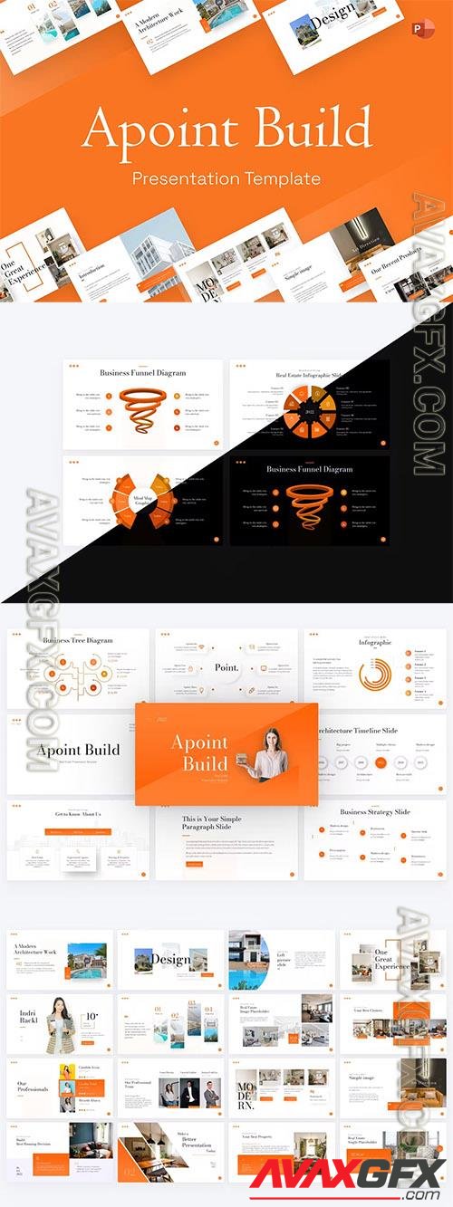 Apoint Build Professional PowerPoint Template BEZ4N3Z