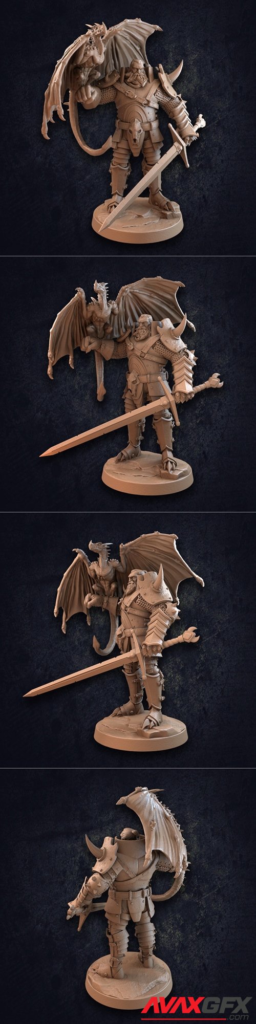 Ingmar Paladin – 3D Printable STL