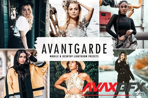 Avantgarde Pro Lightroom Presets - 6794168