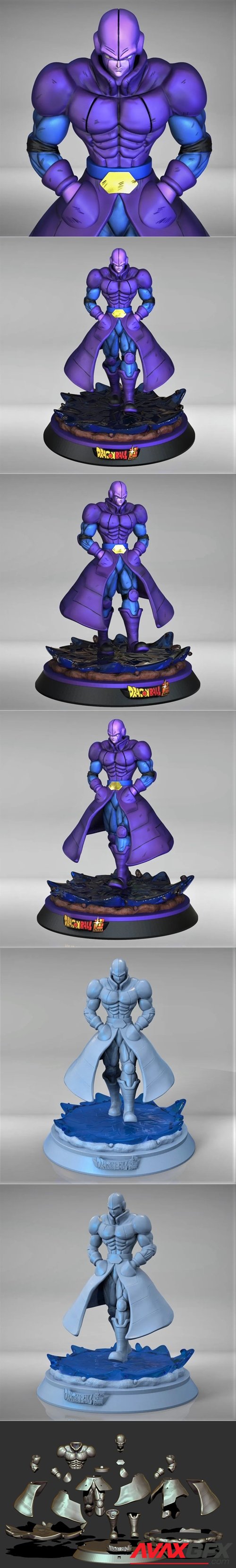 Hit - Dragon Ball Super – 3D Printable STL