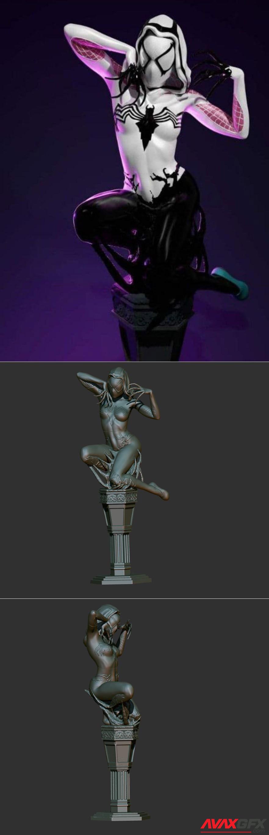 Gwenom 3D Printable STL