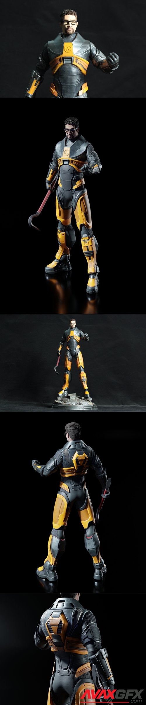 Half Life – 3D Printable STL