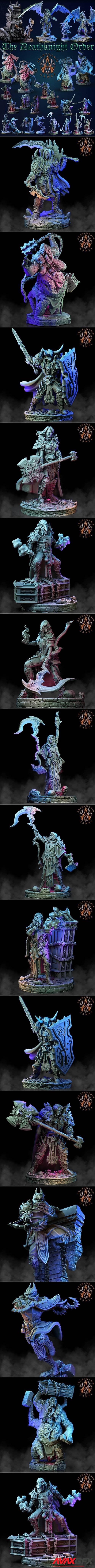 Archvillain Games - The Deathknight Order – 3D Printable STL