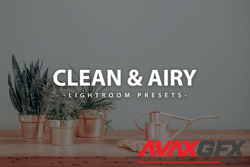 Clean & Airy Lightroom Presets