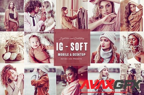 IG Soft - Photoshop Actions & Lightroom Presets